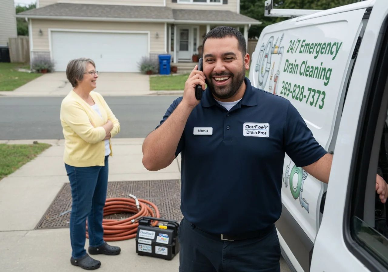Drain Cleaning in Napoleon, OH
